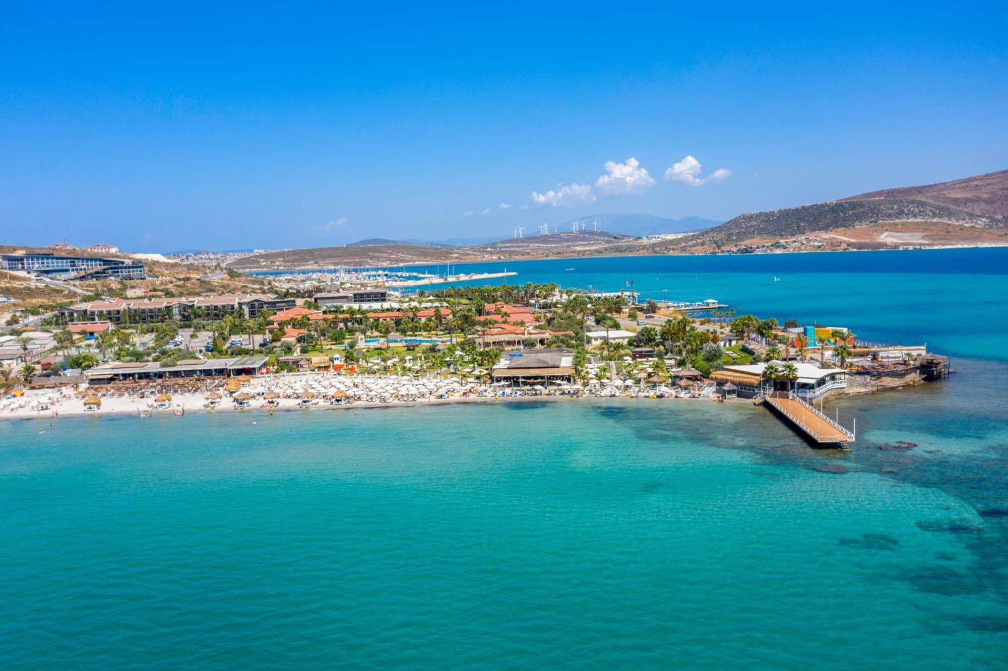 Alacati Beach Resort Экстерьер фото